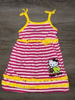 Hello Kitty Girls’ 3T Dress